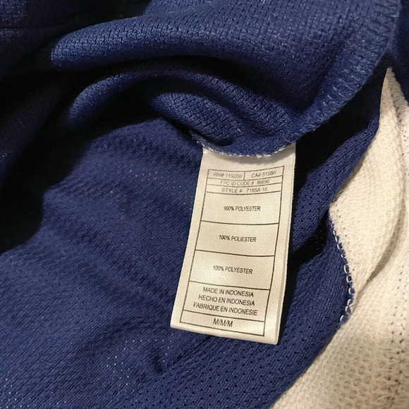 Toronto Maple Leafs Connor Brown Reebok Jersey No 12 Mens Size  Medium Flaws - Picture 11 of 16